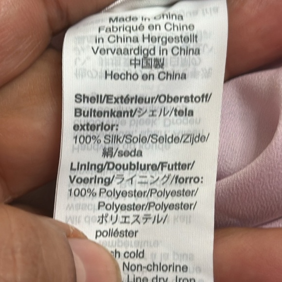 J crew slik pull on  paisley swirl multi color pants size 4 pink blue yellow - Picture 8 of 9